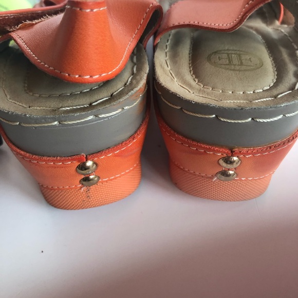 Unique lightweight shoes Vibrant orange - Picture 7 of 7